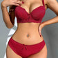 Sexy Women Lace Bras Set BRA & Panty Sets Embroidery Female Lingerie