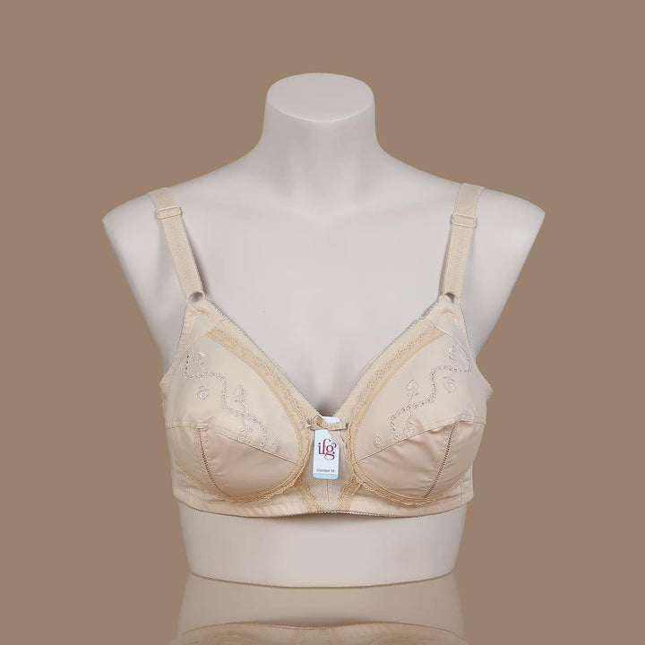 Ifg Pure Cotton Bra Full-coverage