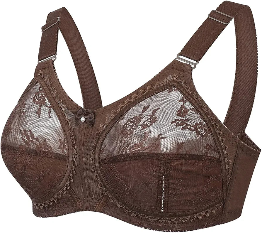 Flourish Plus Size Minimizer Bra