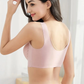 Women push-up & wireless sports Bra