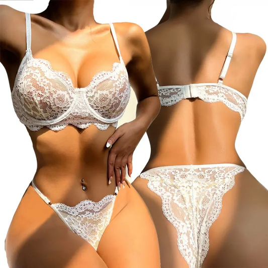 Luxury Chain Exotic Black Sexy Women Lingerie