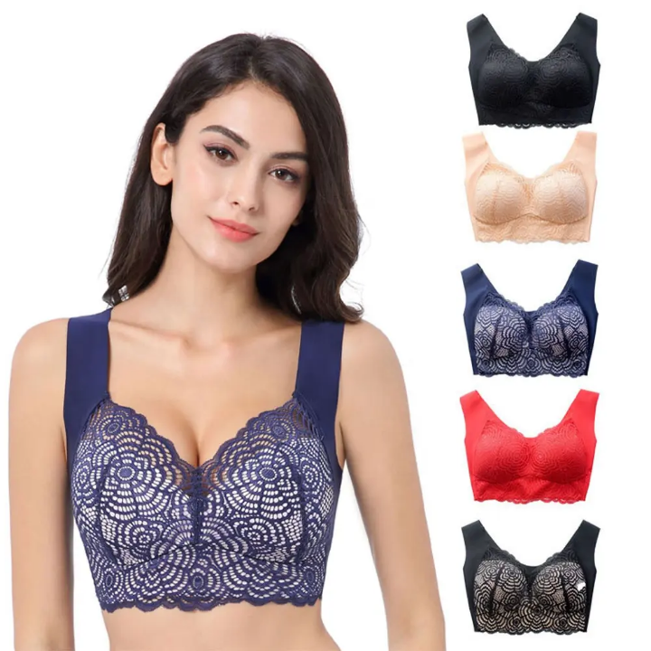 Push Up Bra for Women, Powerful Shaping and Lifting, Sports Bra, Comfort, Sleep, Wireless, Full Coverage, T-Shirt