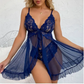 Transparent Lace Nightdress