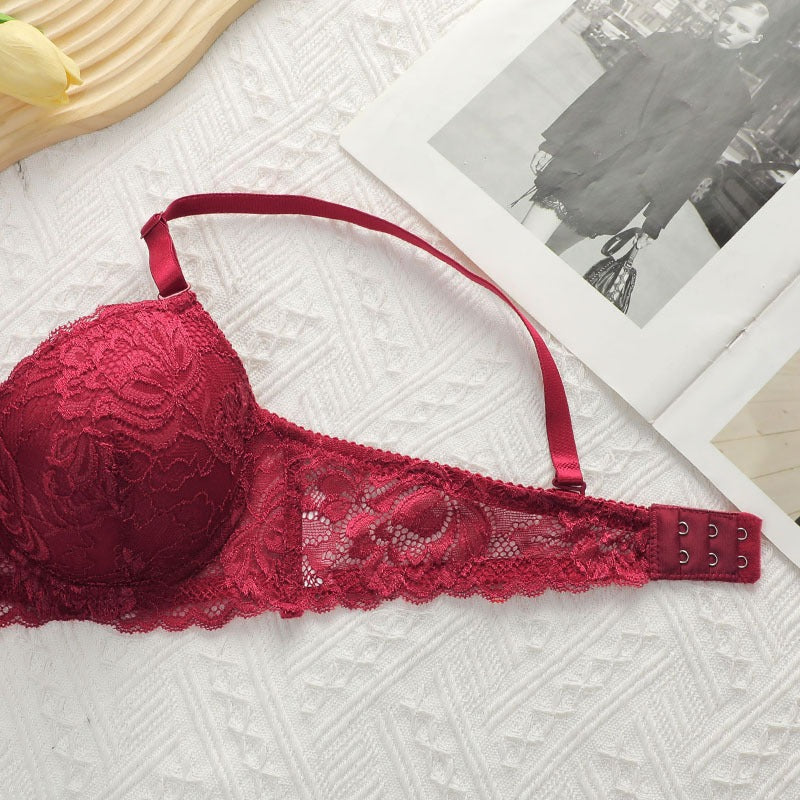 Sexy Women Lace Bras Set BRA & Panty Sets Embroidery Female Lingerie