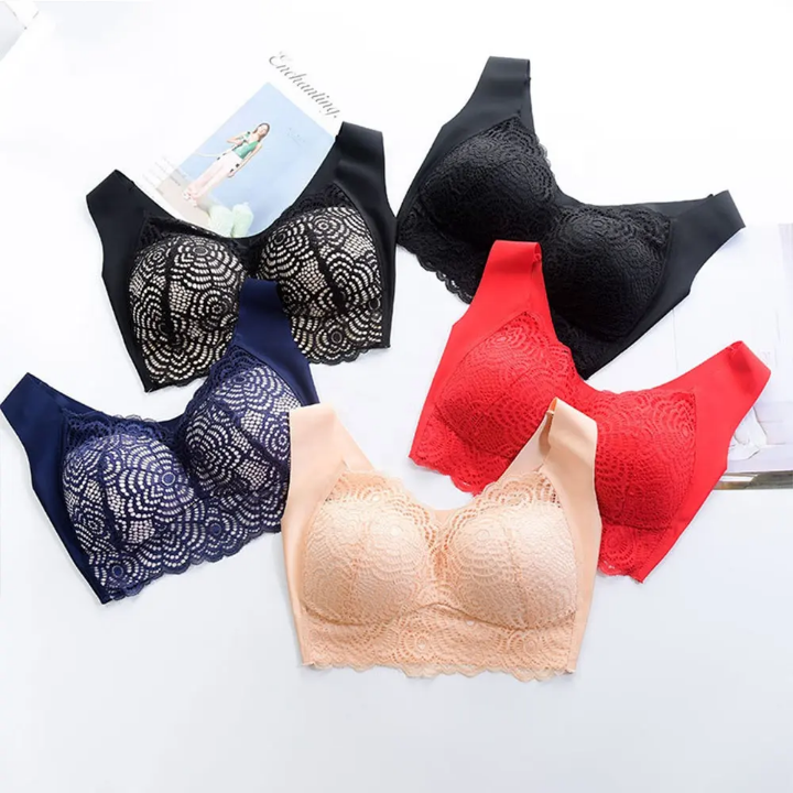 Push Up Bra for Women, Powerful Shaping and Lifting, Sports Bra, Comfort, Sleep, Wireless, Full Coverage, T-Shirt