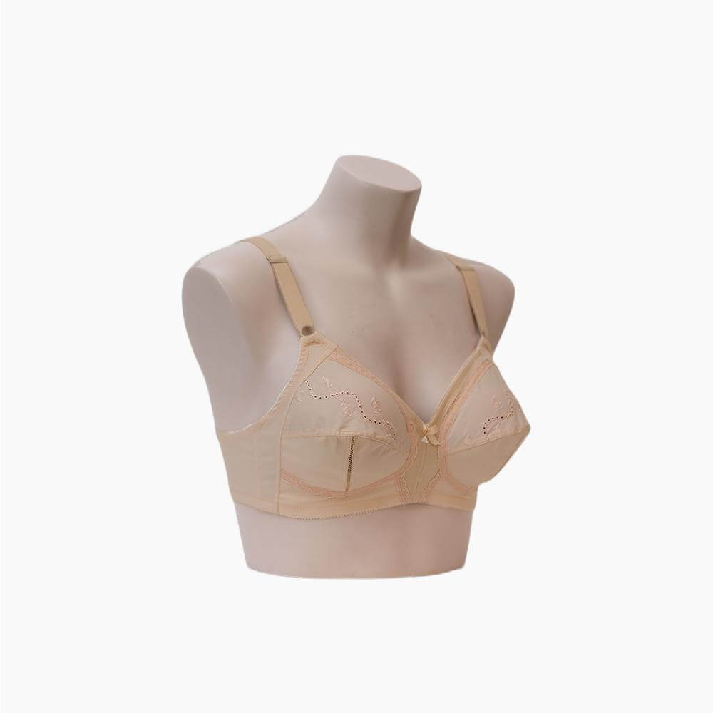 Ifg Pure Cotton Bra Full-coverage