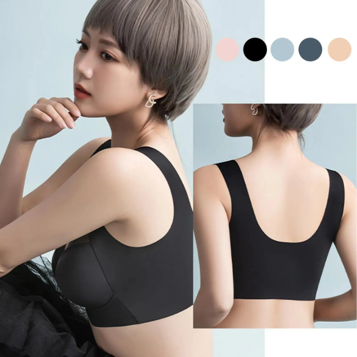 Hot Sale Women's Comfortable Breathable Seamless Sports Bra