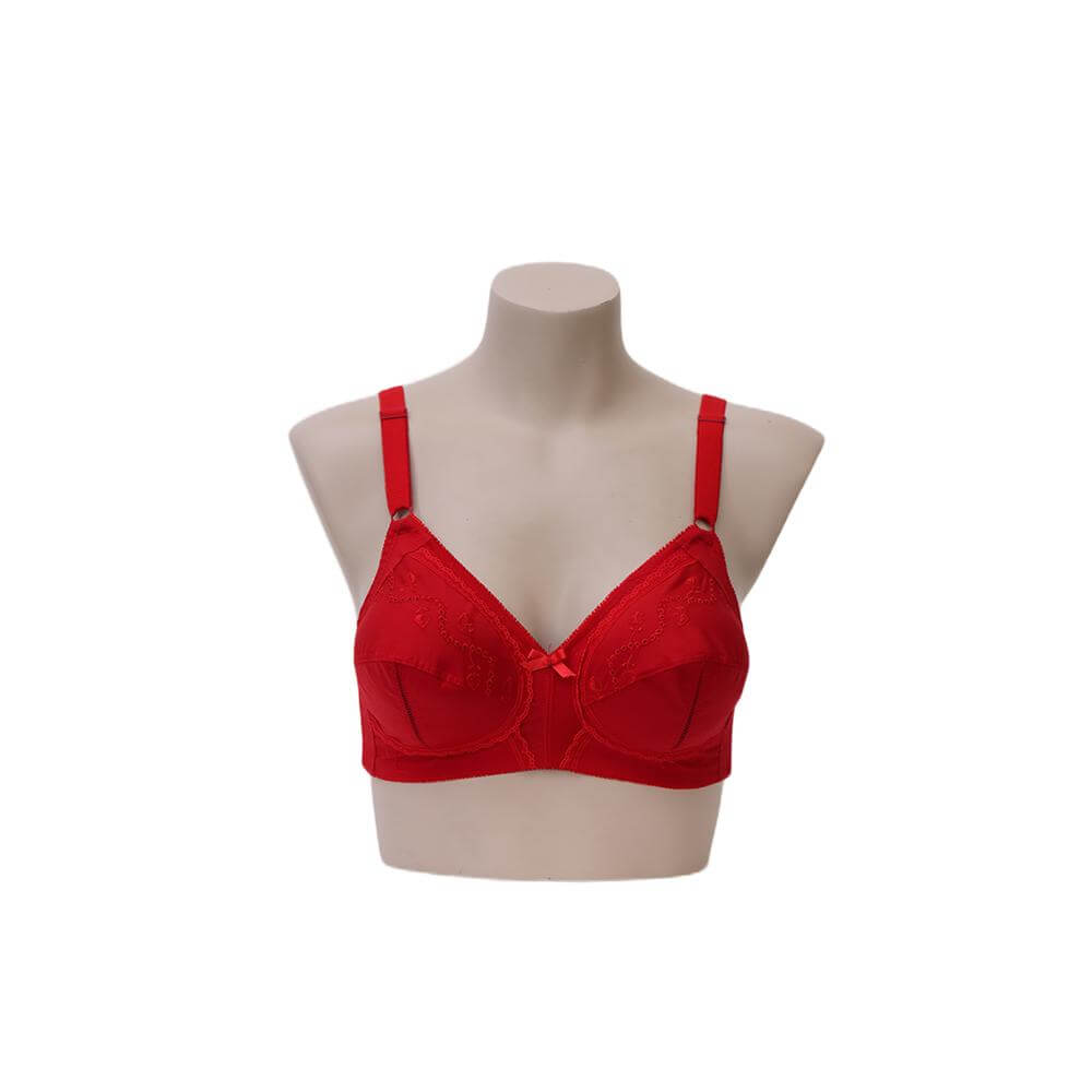 Ifg Pure Cotton Bra Full-coverage