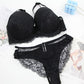 Recell Seamless Sexy Lace Push Up Bras Panties Sets