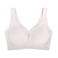 Hot - Selling Mesh Bra Ultra Soft Cups Gentle Touch Breathable Wireless Seamless Bra for Daily Wear