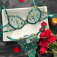 Velvet Bloom – Navy Lace Fantasy Set (2025 Edition)