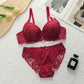 Sexy Women Lace Bras Set BRA & Panty Sets Embroidery Female Lingerie