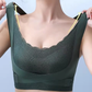 Push up Bra for Women Seamless Sport Bras Top Comfort Without Underwire Sexy Cross Back Bra