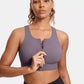Sports Front Zipper Bra high Support