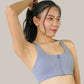 Sports Front Zipper Bra high Support