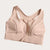 Sports Front Zipper Bra high Support