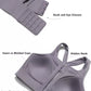 Sports Front Zipper Bra high Support