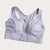 Sports Front Zipper Bra high Support